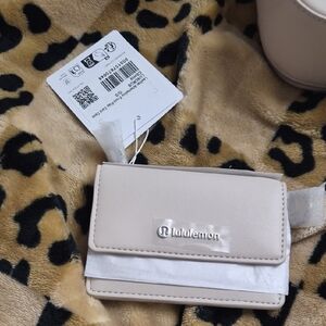 Lululemon Athletica Beige Card Holder